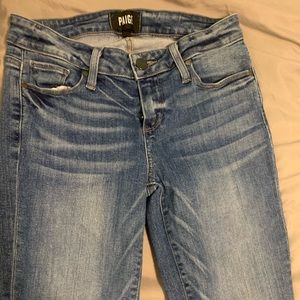 PAIGE SKYLINE SKINNY JEANS SIZE 26